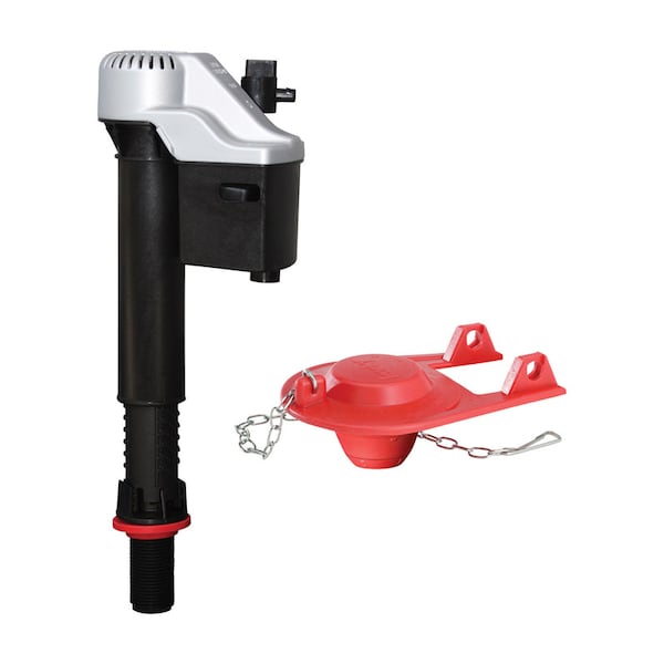 Keeney Mfg Korky QuietFILL Platinum Fill Valve And Flapper Kit 818MP - main